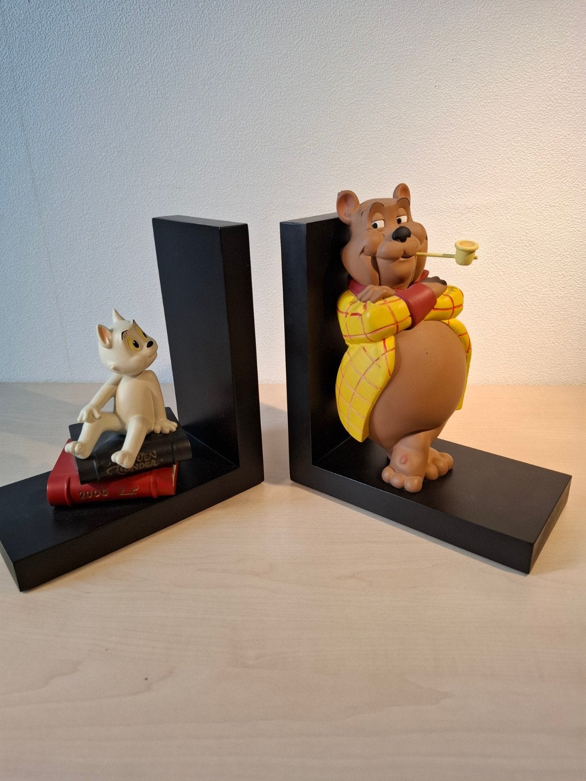 Heer Bommel en Tom Poes boekensteunen, Ophalen of Verzenden