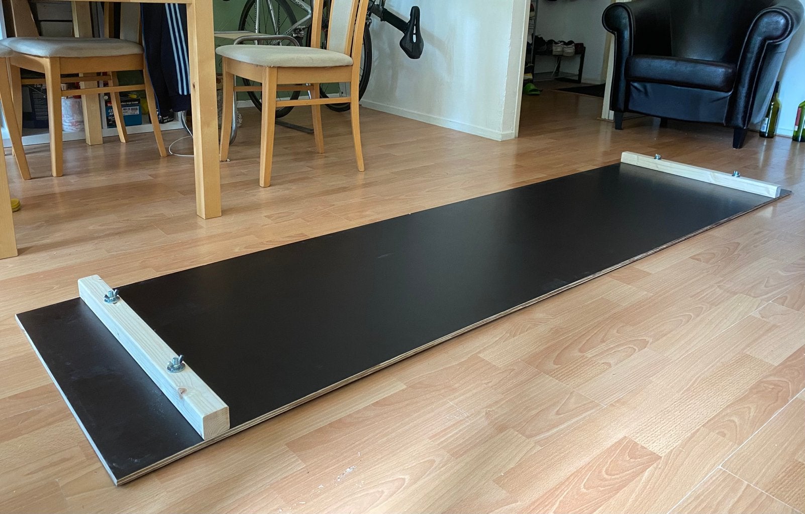 Schaatsplank, Sport en Fitness, Schaatsen, Ophalen, Zo goed als nieuw, Overige typen, Overige merken