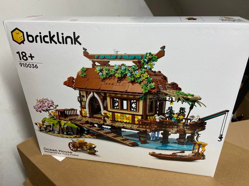 Lego 910036 Ocean House Bricklink Series 2 - Nieuw/Sealed, Overige thema's, Lego, Nieuw, Ophalen of Verzenden