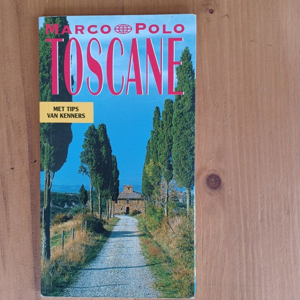 Toscane - Marco Polo gids, Gelezen, Ferdinand Ranft e.a., Europa, Ophalen of Verzenden