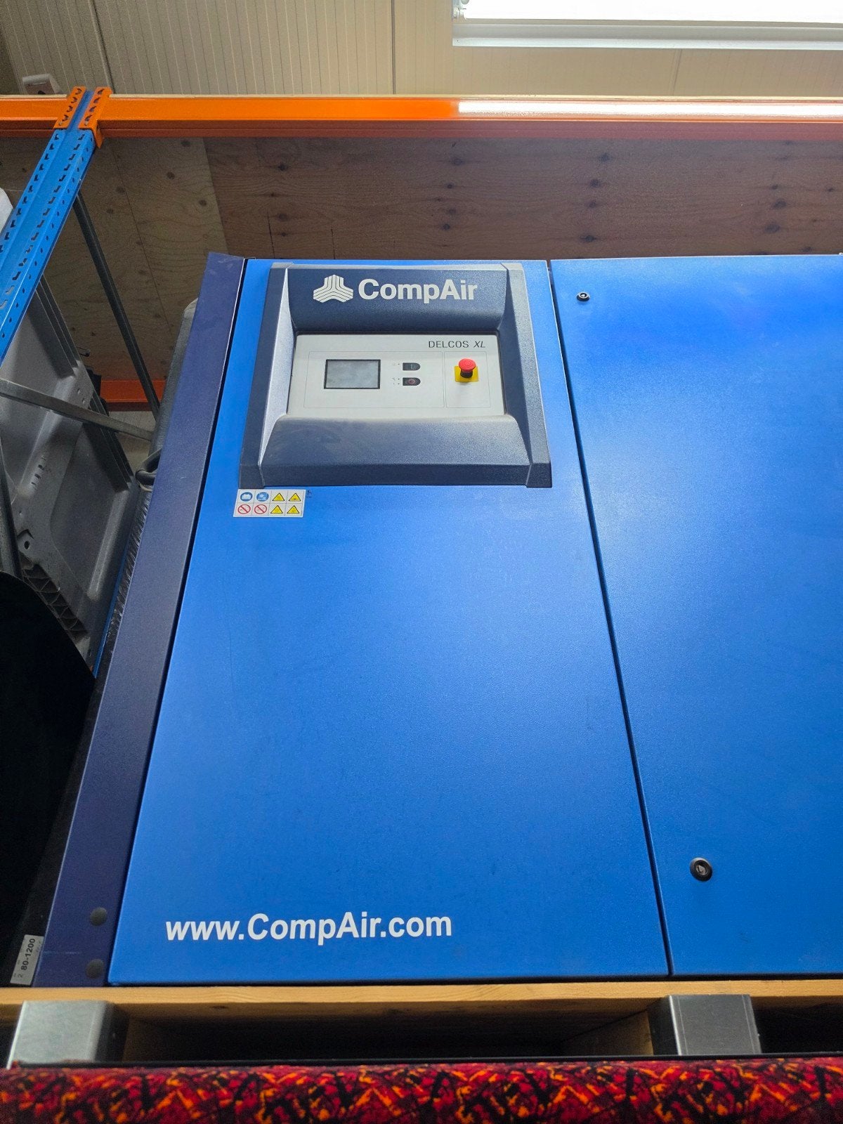 CompAir L30 Schroefcompressor - Zo goed als nieuw, Ophalen, 400 tot 800 liter/min, Zo goed als nieuw, Geluidgedempt