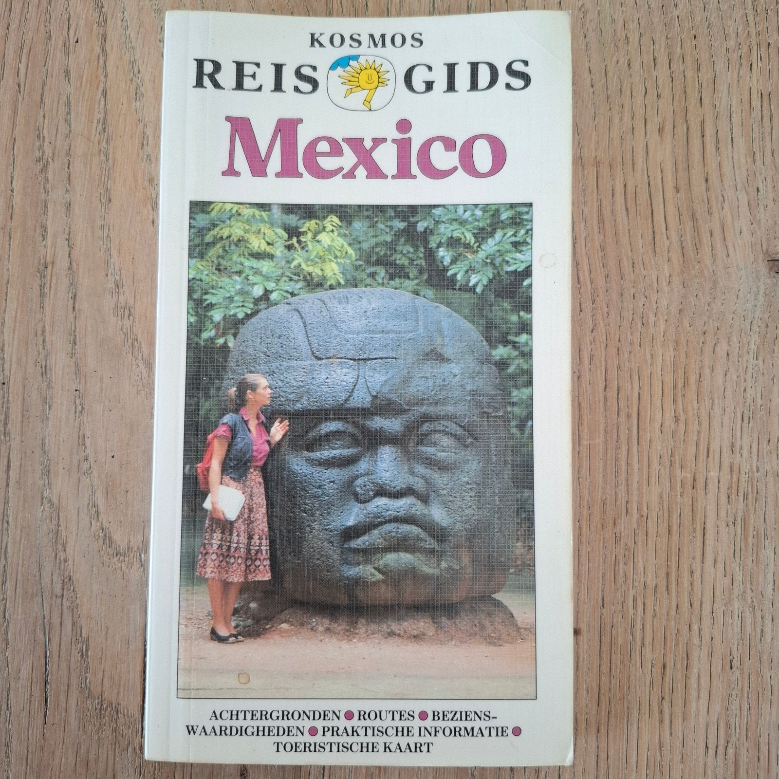 Kosmos reisgids MEXICO, Boeken, Reisgidsen, Ophalen of Verzenden, Reisgids of -boek, Noord-Amerika, Gelezen