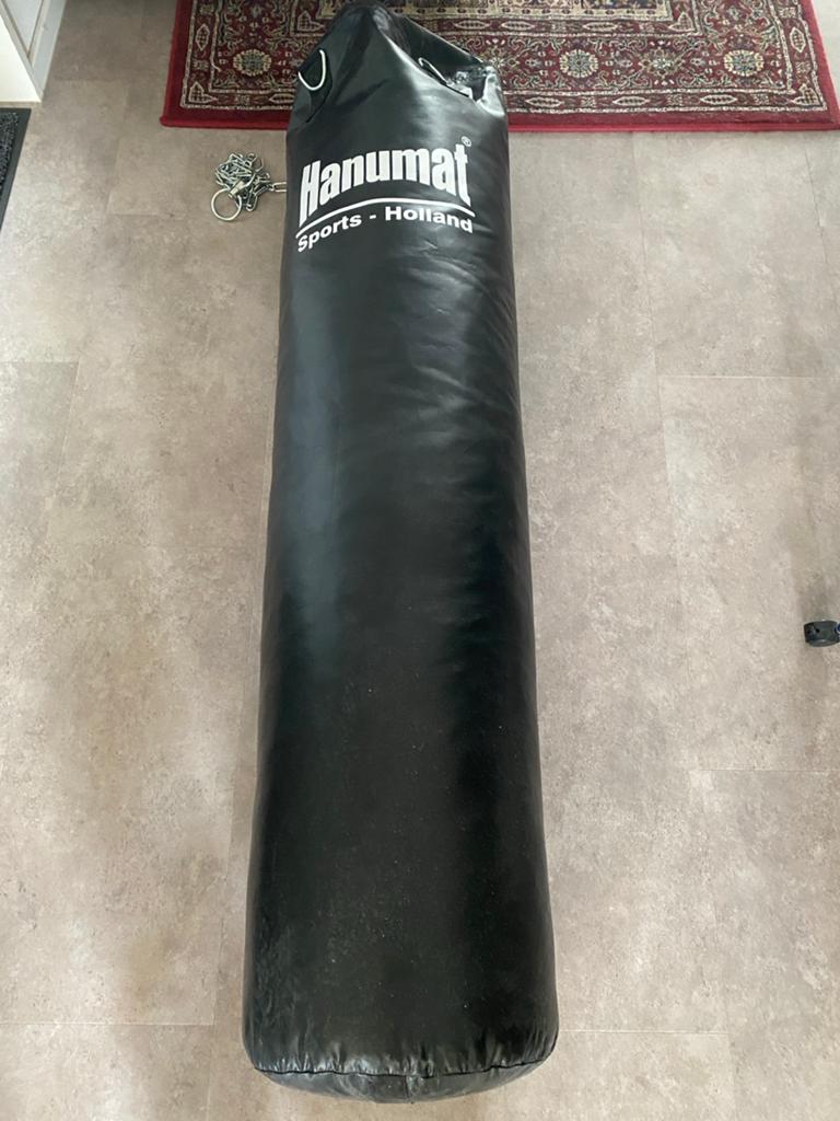 Hanumat Boksbal 150cm - Zwart, Ophalen, Gebruikt, Boksbal