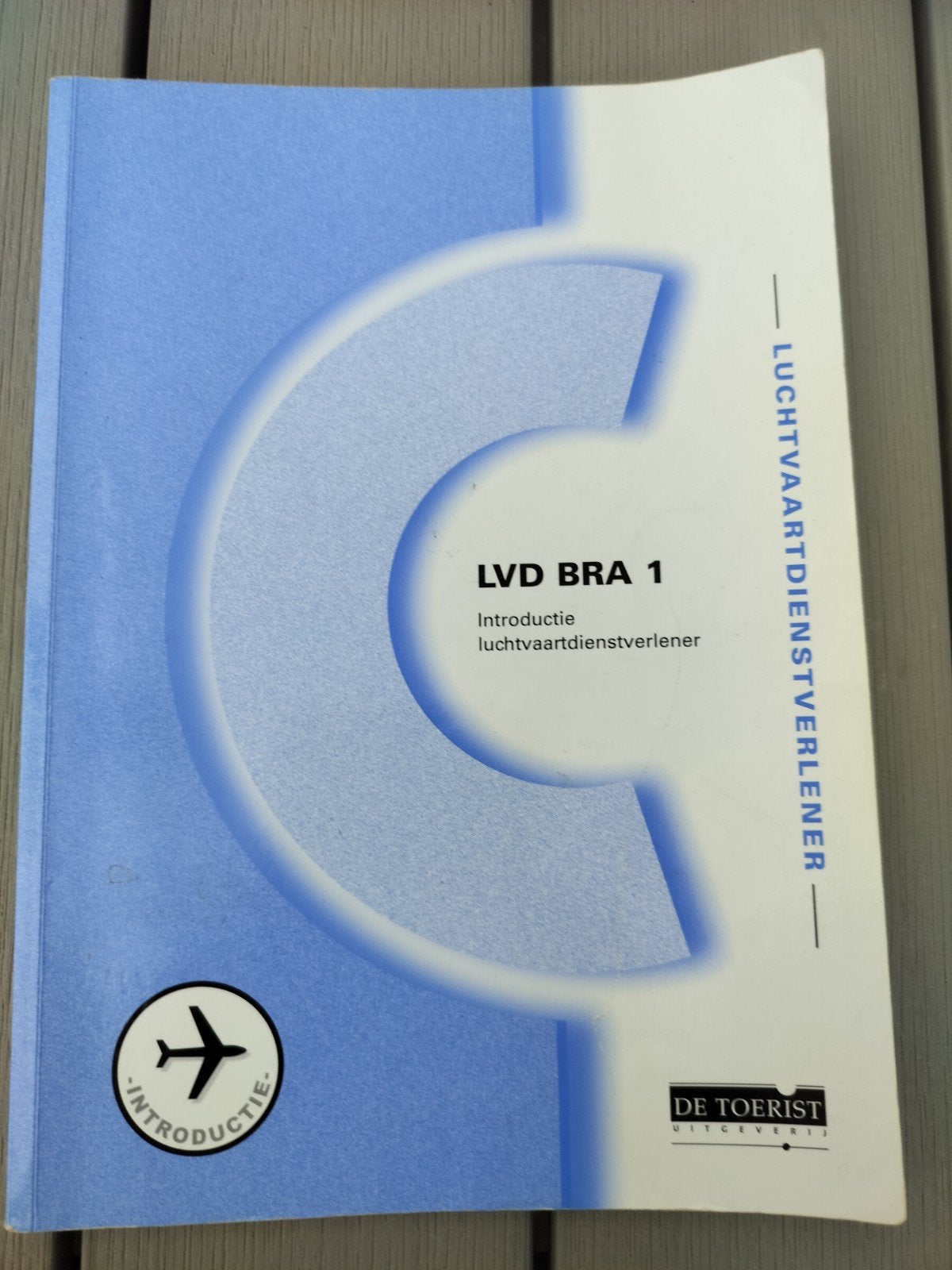 Luchtvaartdienstverlener LVD BRA 1, Ophalen of Verzenden, Beta, Gelezen, MBO