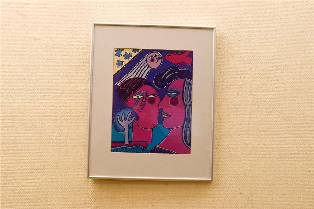 Corneille schilderij 51258, Ophalen of Verzenden, Voor 1920, Ongelopen, Utrecht