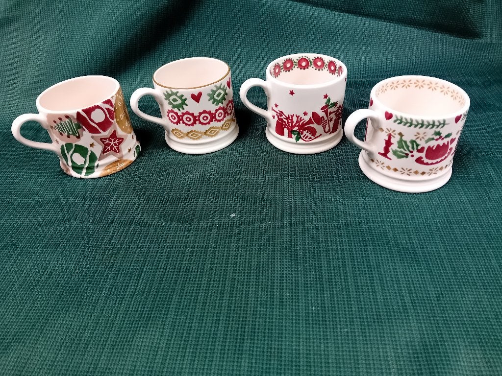Emma Bridgewater Christmas., Huis en Inrichting, Ophalen of Verzenden, Zo goed als nieuw, Emma Bridgewater, Overige stijlen