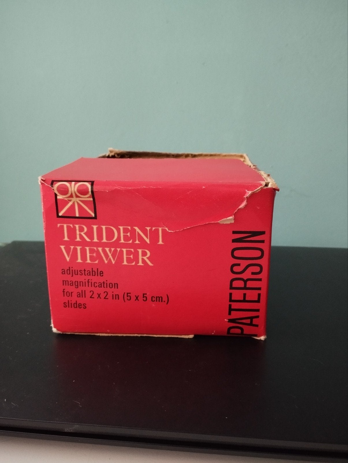 Paterson Trident Viewer voor dia's, Audio, Tv en Foto, Diaprojectors, Verzenden