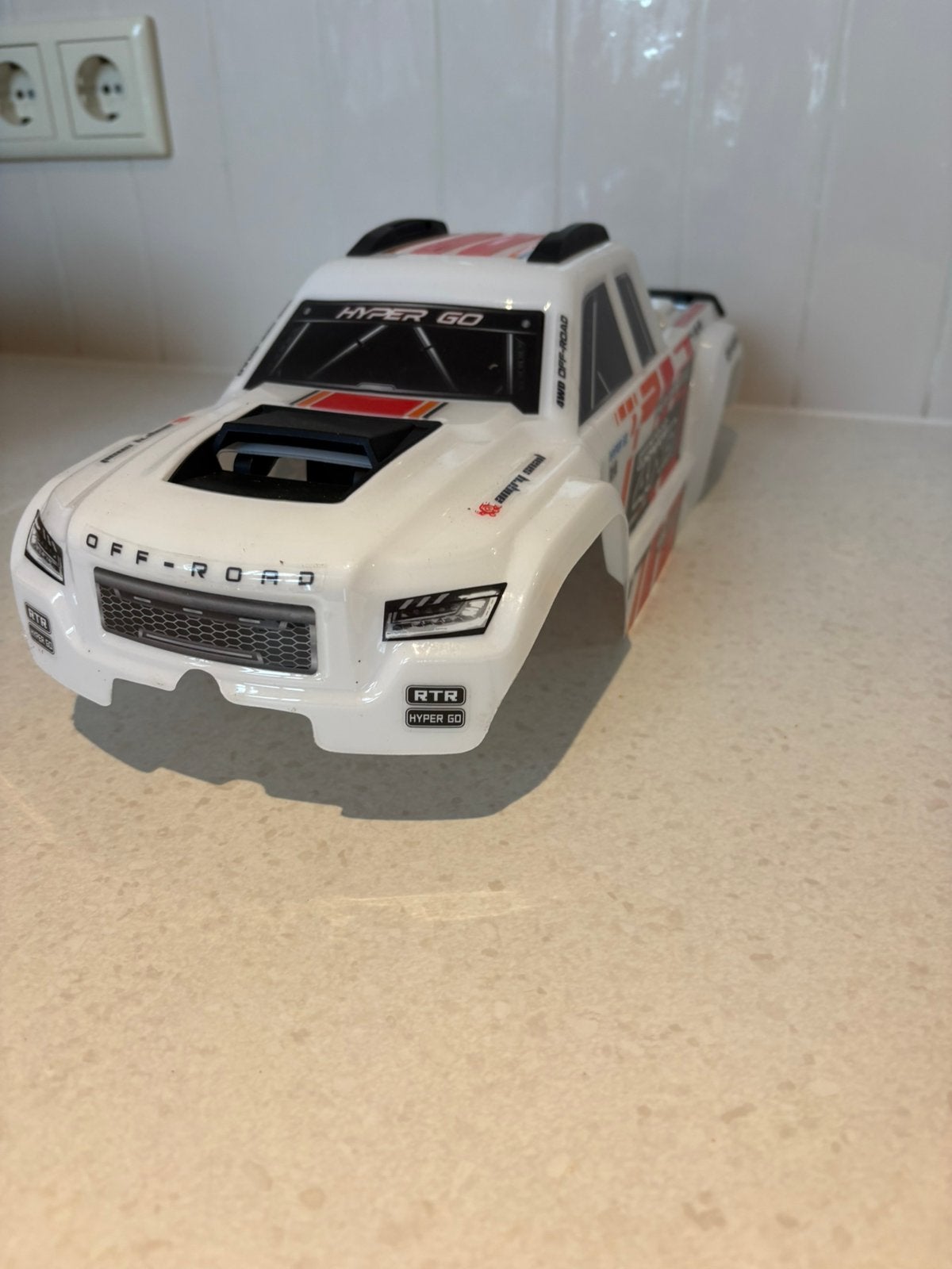 Mjx hyper go 10208 body shell, Ophalen of Verzenden, Nieuw, Auto, Overige merken