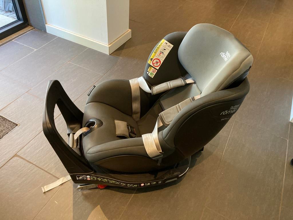 Zeer fijne Britax Römer Dualfix M i-size grijs, Ophalen, Romer, Verstelbare rugleuning, Gebruikt