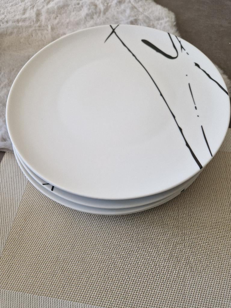 Dinerborden, Huis en Inrichting, Keuken | Servies, Ophalen, Zo goed als nieuw, Bord(en), Overige stijlen