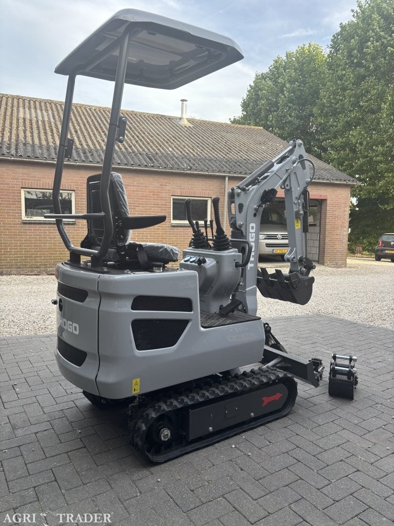 Minigraver graafmachine 1000 kg, Ophalen of Verzenden, Niet opgegeven, -, Niet opgegeven