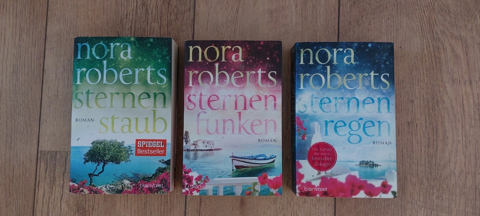 Nora Roberts Duitse trilogie, Boeken, Ophalen of Verzenden, Zo goed als nieuw, Nora Roberts