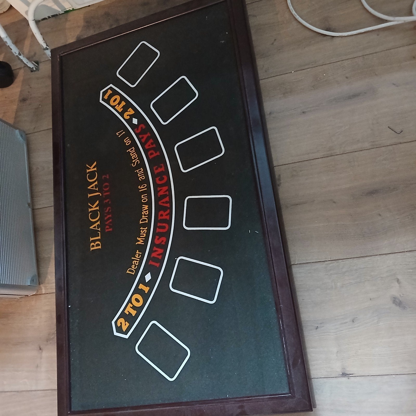 Black Jack luxe uitvoering compleet in mooie doos!, Ophalen