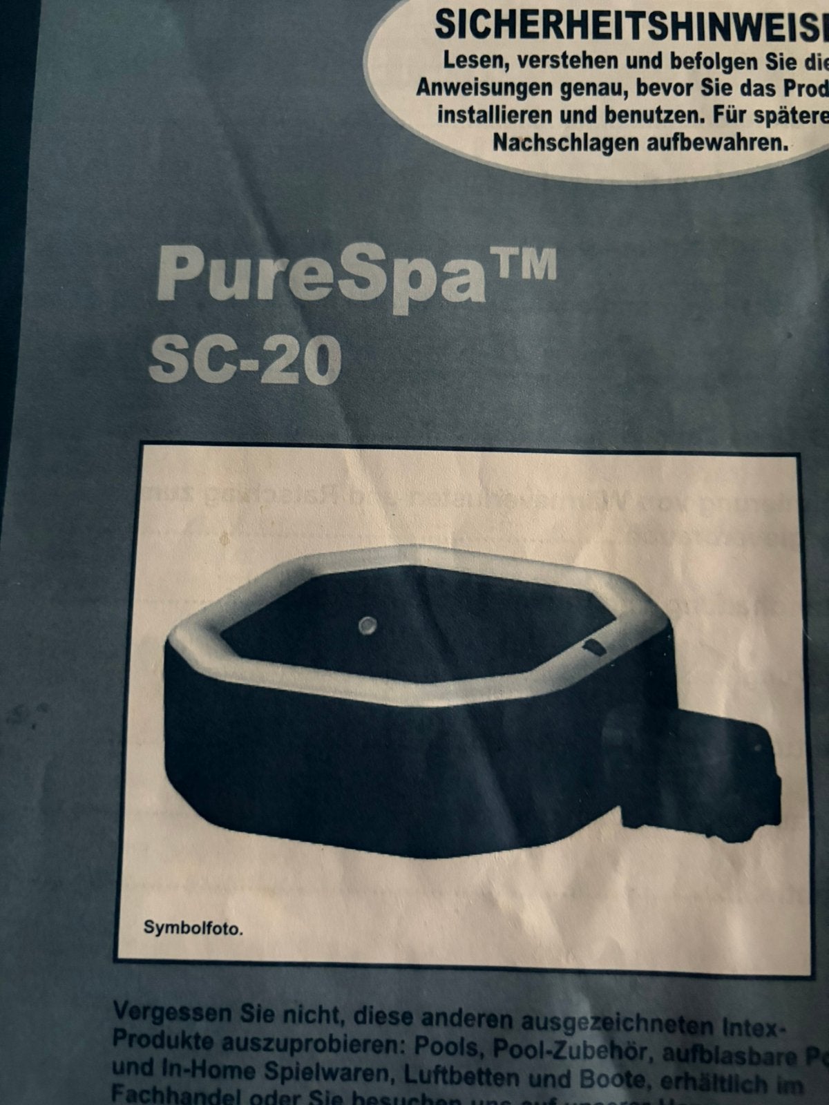 Intex PureSpa sc-20 pomp zout generator Jet en bubble!, Ophalen, Zo goed als nieuw