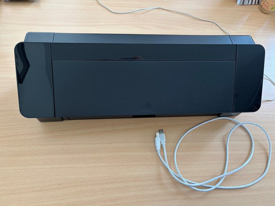 Silhouette Cameo 4 snijplotter met accessoires, Zo goed als nieuw, Machine, Ophalen, Zwart