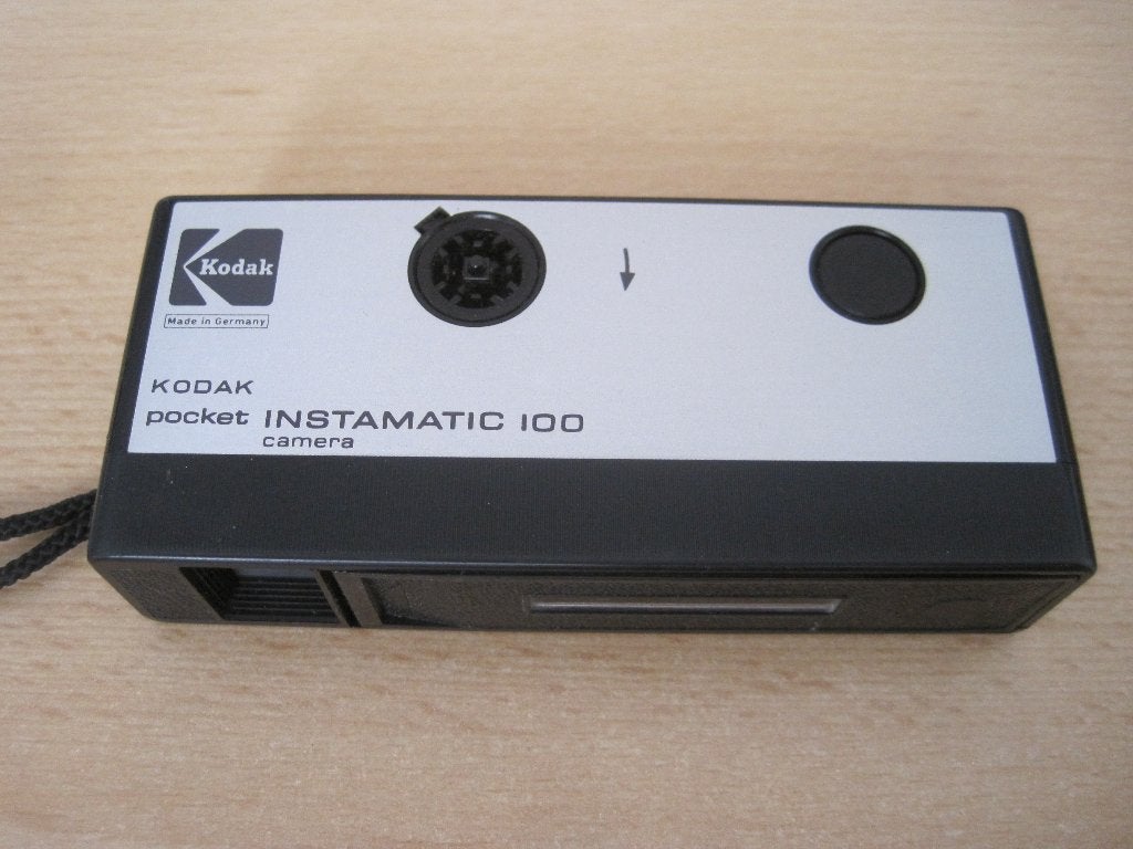 Kodak Instamatic 100 pocket camera, Audio, Tv en Foto, Fotocamera's Analoog, Ophalen of Verzenden, Gebruikt, Compact, Kodak