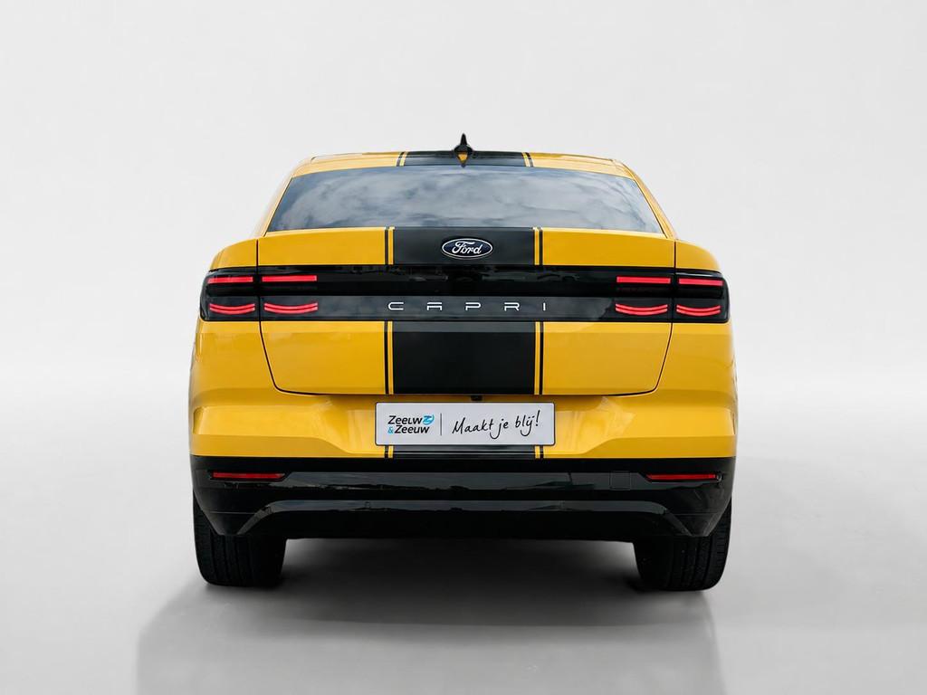 Ford Capri Premium Extended Range RWD 77 kWh 286pk automaat, Auto's, Automaat, 12 maanden, Leder en Stof, Nieuw