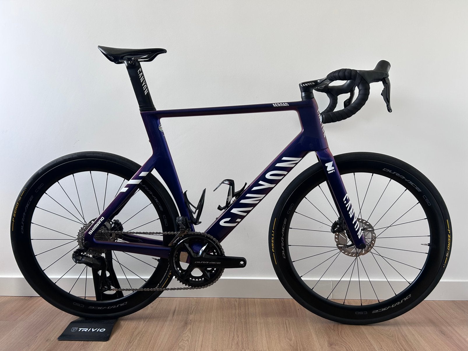 Canyon Aeroad CFR Ultegra Di2 Disc - 12 speed - maat XL, Ophalen of Verzenden, Zo goed als nieuw