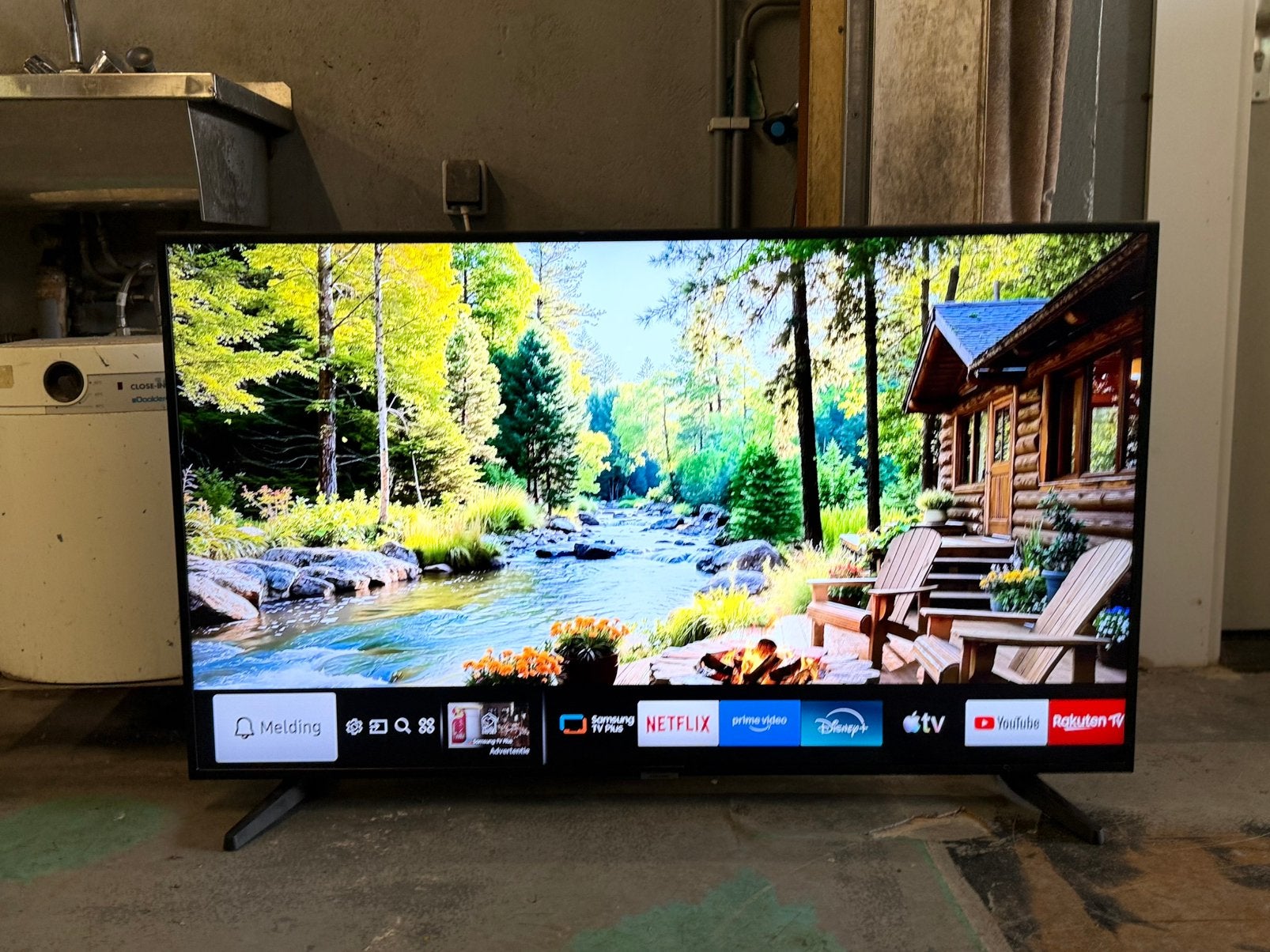 Samsung 50 Inch 4K Smart Tv Youtube Netflix NOG VEEL MEER!!!, Ophalen, 50 Hz, Zo goed als nieuw, Samsung