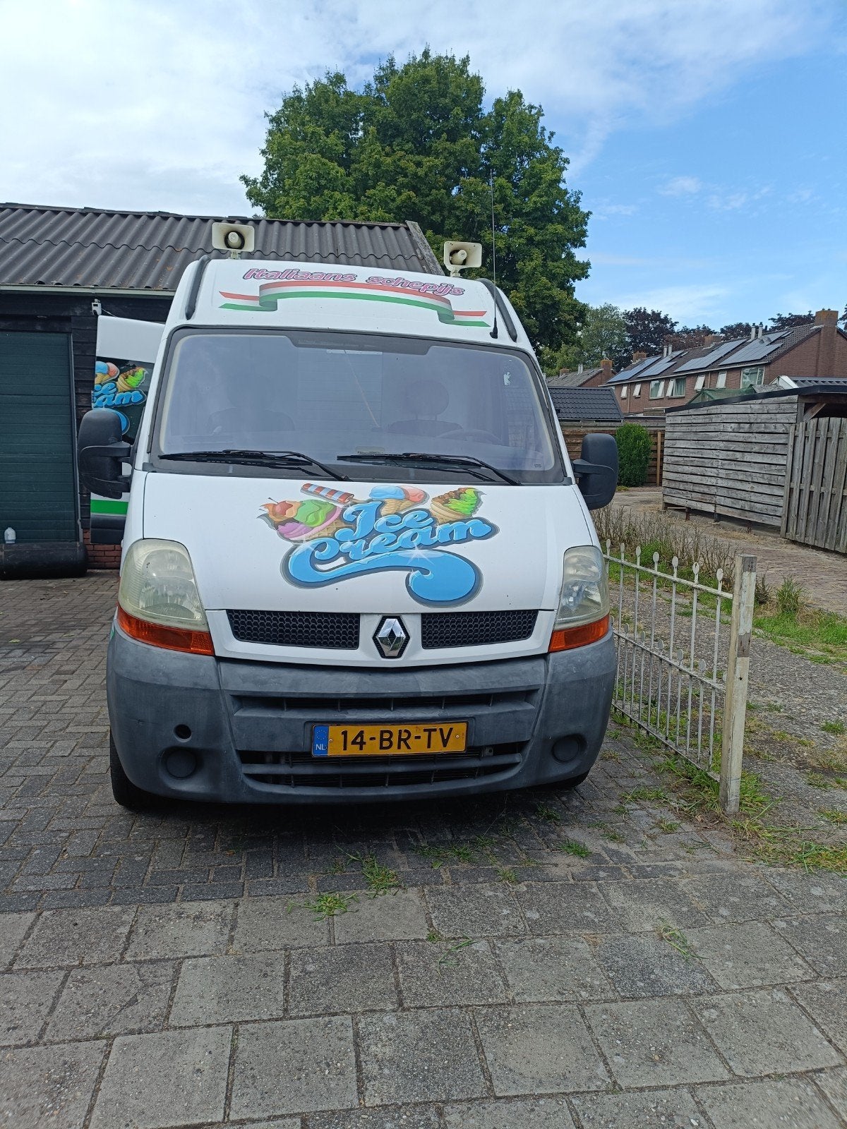 IJswagen om te bouwen tot camper met stahoogte, Particulier, Buscamper of Camperbus, Overige merken