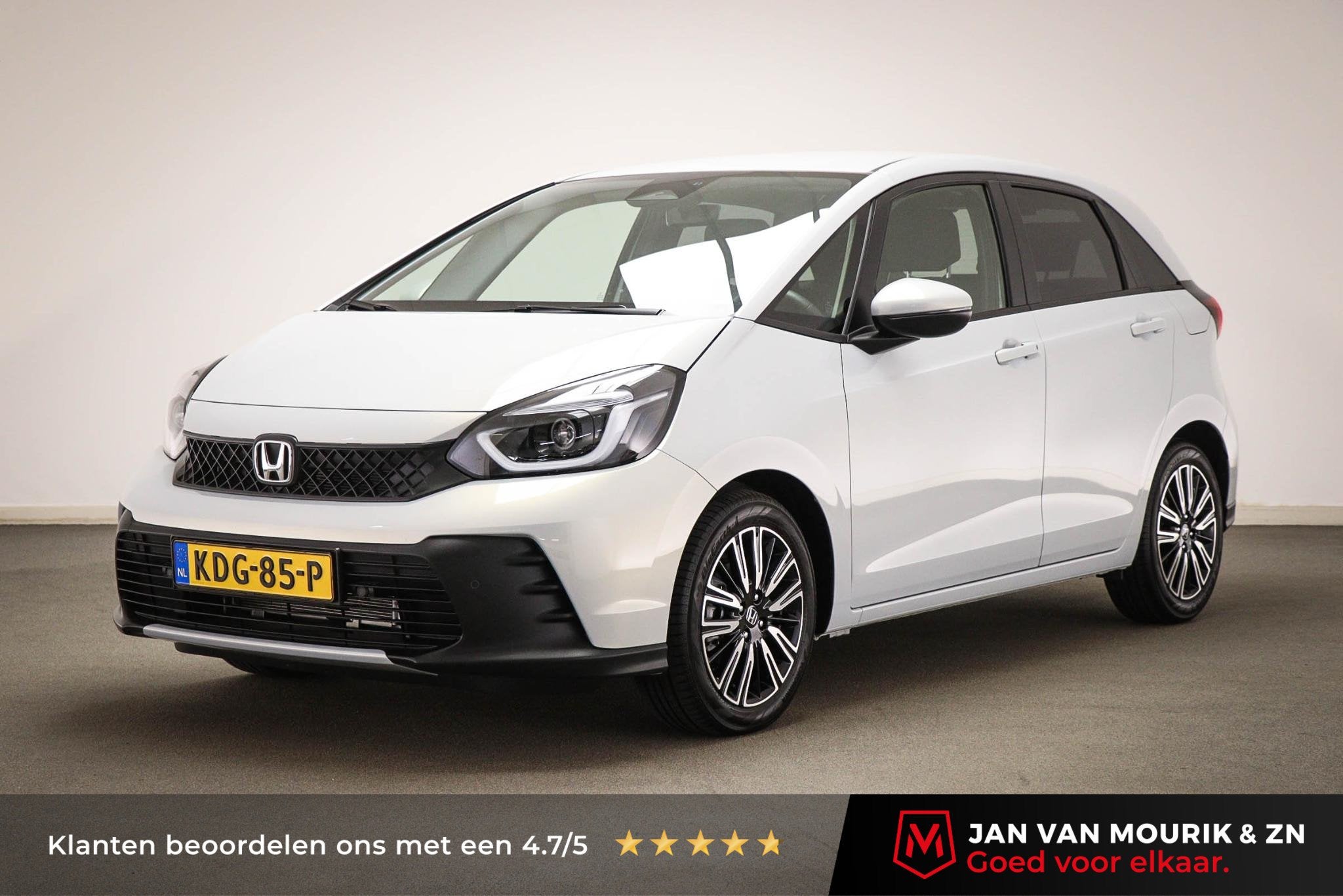 Honda Jazz 1.5 e:HEV Advance | STUURVERWARMING | DAB | APPLE, Auto's, Honda, 4 cilinders, Met garantie (alle), Leder en Stof, Bedrijf