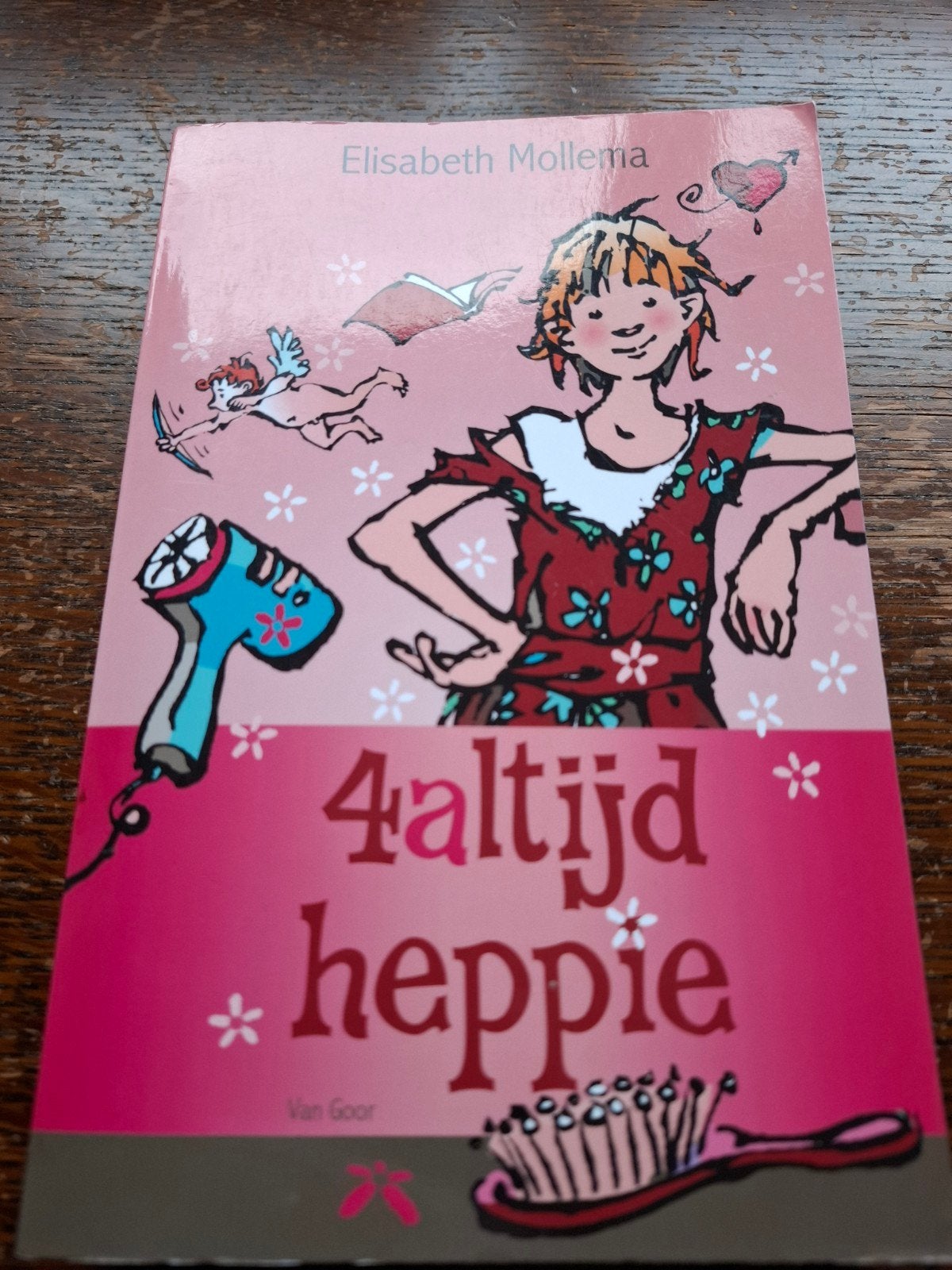 4altijd heppie - Elisabeth Mollema (Meisjesboek), Gelezen, Elisabeth Mollema, Ophalen of Verzenden, Fictie
