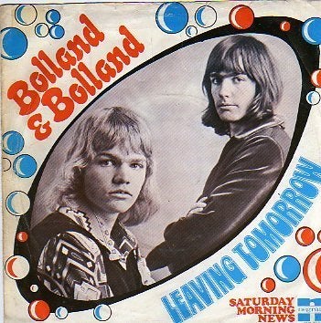 Bolland & Bolland- Leaving Tomorrow, Verzenden, 7 inch, Pop, Fotohoes