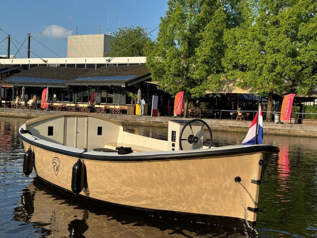 Harding 830 | Refit 2024 Boegschroef / Diesel / Toilet, Watersport en Boten, Sloepen, Gebruikt, Binnenboordmotor, Diesel, 80 cm
