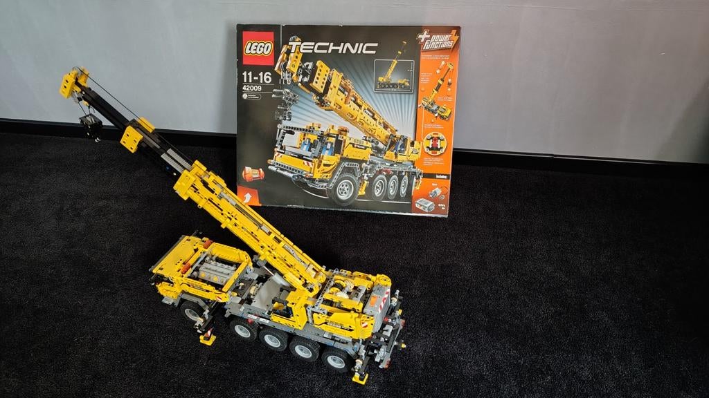 Lego Technic Kraan 42009 - Zo goed als nieuw, Ophalen, Lego, Zo goed als nieuw, Technic