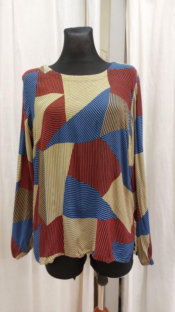 Fabienne Chapot blouse maat L, Ophalen of Verzenden, Zo goed als nieuw, Maat 42/44 (L), Overige kleuren