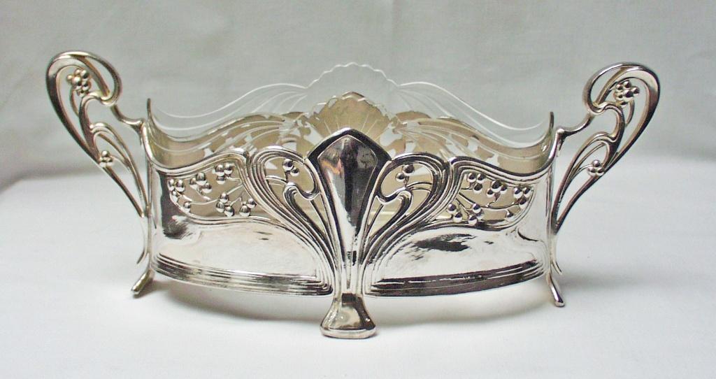 Art Nouveau jardinière van WMF., Antiek en Kunst, Ophalen of Verzenden