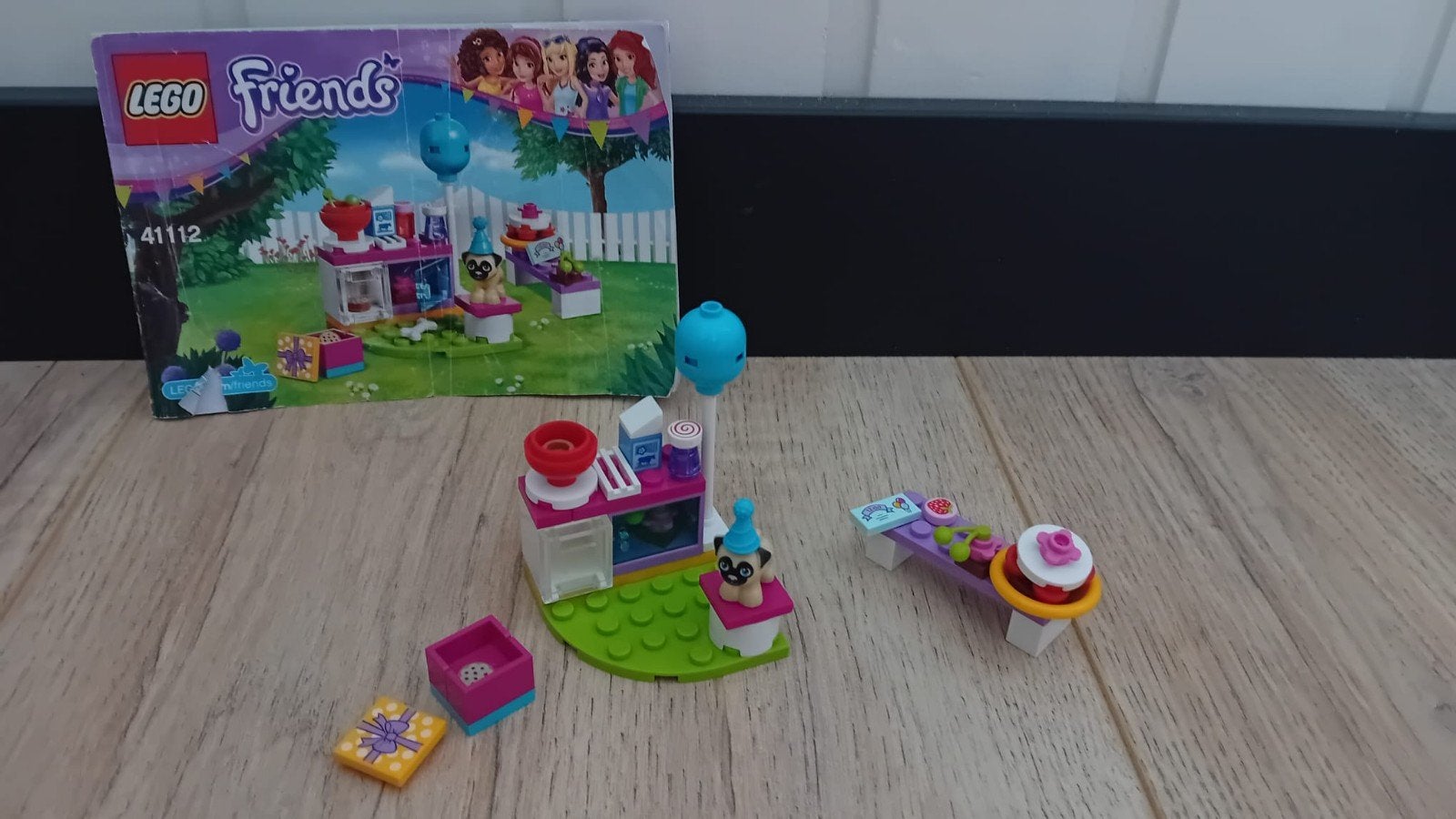LEGO Friends 41112 Feesttaartjes, Compleet, Lego, Friends, Ophalen of Verzenden