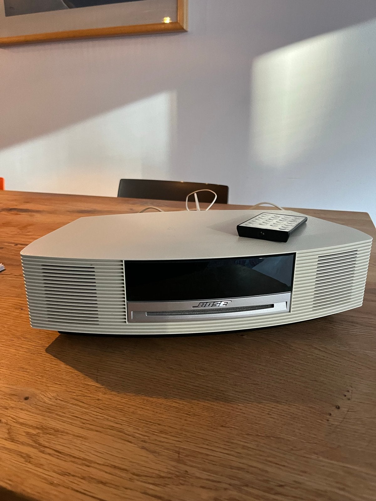 Bose Wave Music System III met afstandsbediening, Gebruikt, Draagbaar, Cd-speler, Ophalen