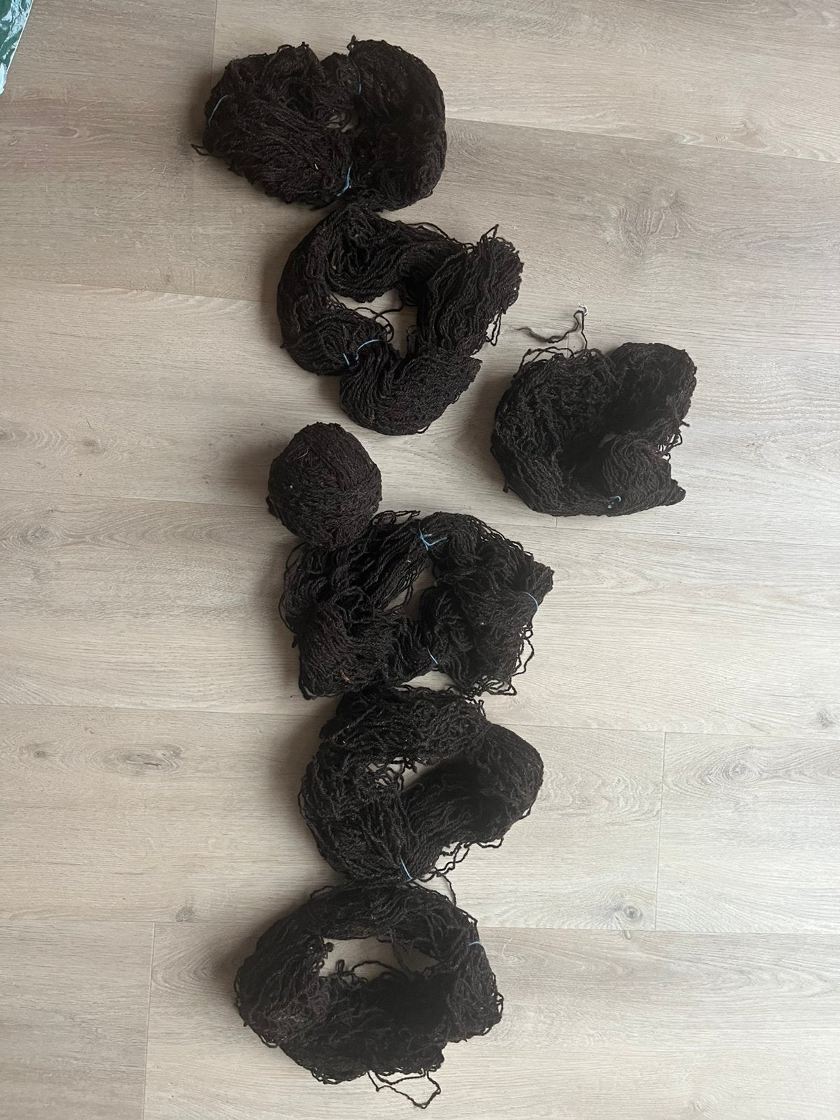 Ongewassen schapenwol, Verzenden, Zo goed als nieuw