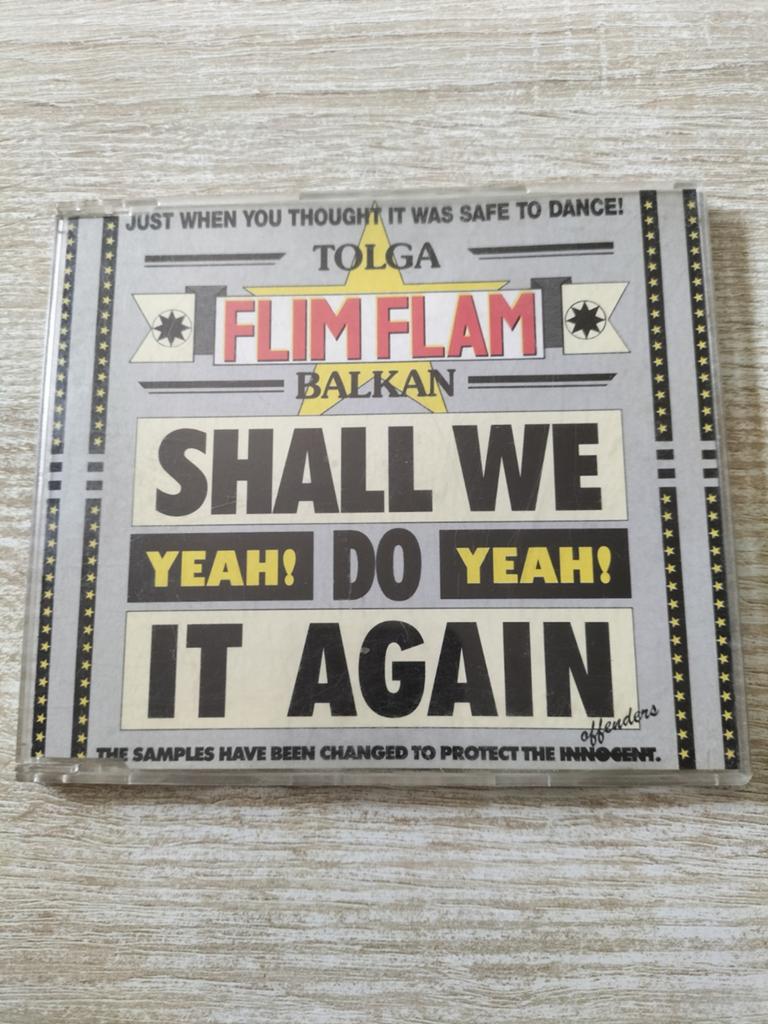 Tolga flim flam Balkan - shall we do it again, Ophalen of Verzenden, Dance