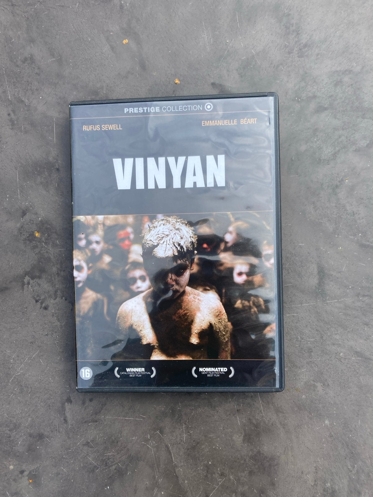 Vinyan DVD - Prestige Collection met Rufus Sewell, Cd's en Dvd's, Vanaf 16 jaar, Ophalen of Verzenden, Gebruikt