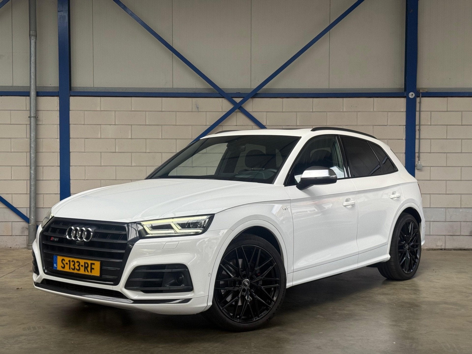 Audi SQ5 3.0 TFSI quattro Pro Line Plus |Bang&Olufsen|Pano|H, Auto's, Automaat, Dealer onderhouden, Gebruikt, 2995 cc