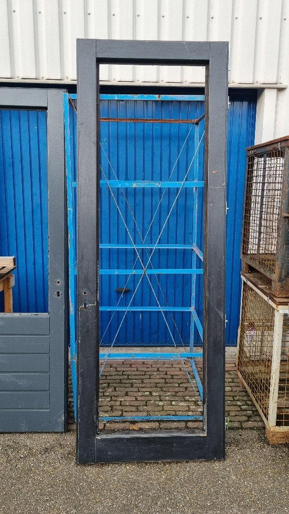 Hardhouten buitendeur achterdeur deur 257x92cm ( 240 )
