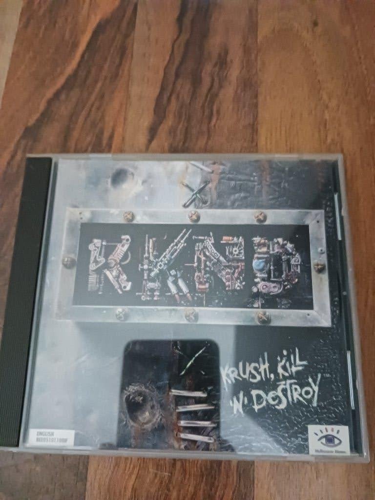 KKND PC CD-Rom, 1 speler, Ophalen of Verzenden, Gebruikt, Vanaf 3 jaar