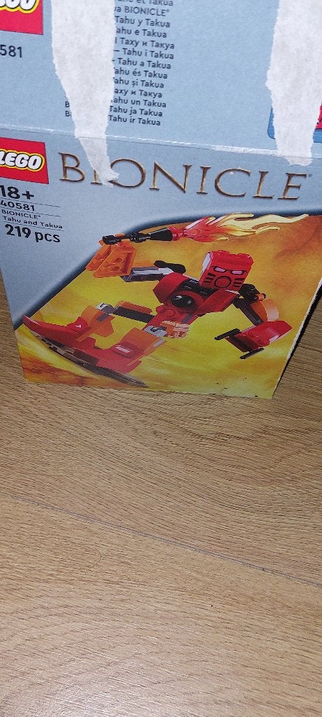 Lego Bionicle Tahu & Takua, Gebruikt, Bionicle, Lego, Ophalen of Verzenden