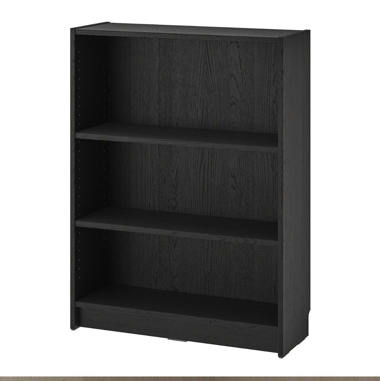 IKEA Billy Boekenkast Zwart/Bruin (zonder planken), Ophalen, Gebruikt, 50 tot 100 cm, Minder dan 25 cm