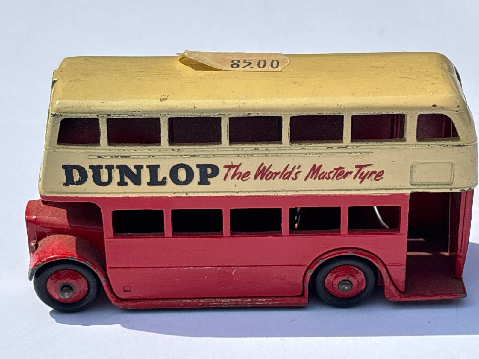 Dinky Toys 290 DOUBLE DECKER BUS “DUNLOP” ** Prachtexemplaar, Ophalen of Verzenden, Zo goed als nieuw, Bus of Vrachtwagen, Dinky Toys
