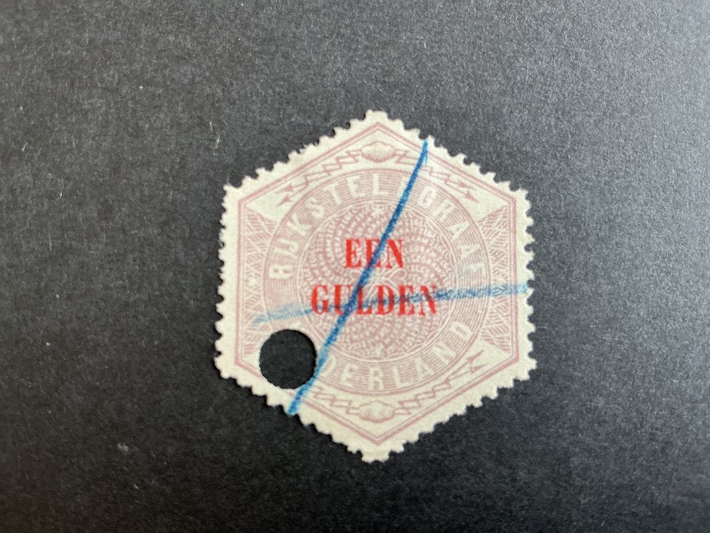 Telegram nr.11, Verzenden, T/m 1940, Gestempeld