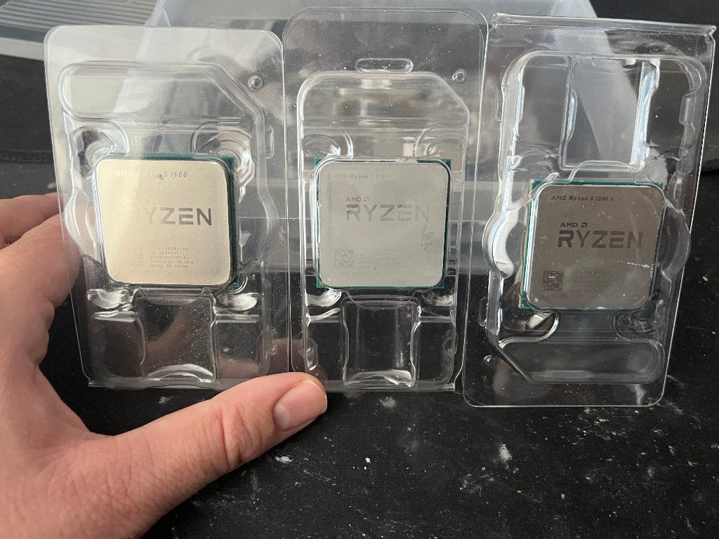 Partij Ryzen 5 & 7 Cpus, Computers en Software, Halderhof 16, 6721 XR BENNEKOM, Ophalen of Verzenden, Zo goed als nieuw, Fusionpcs