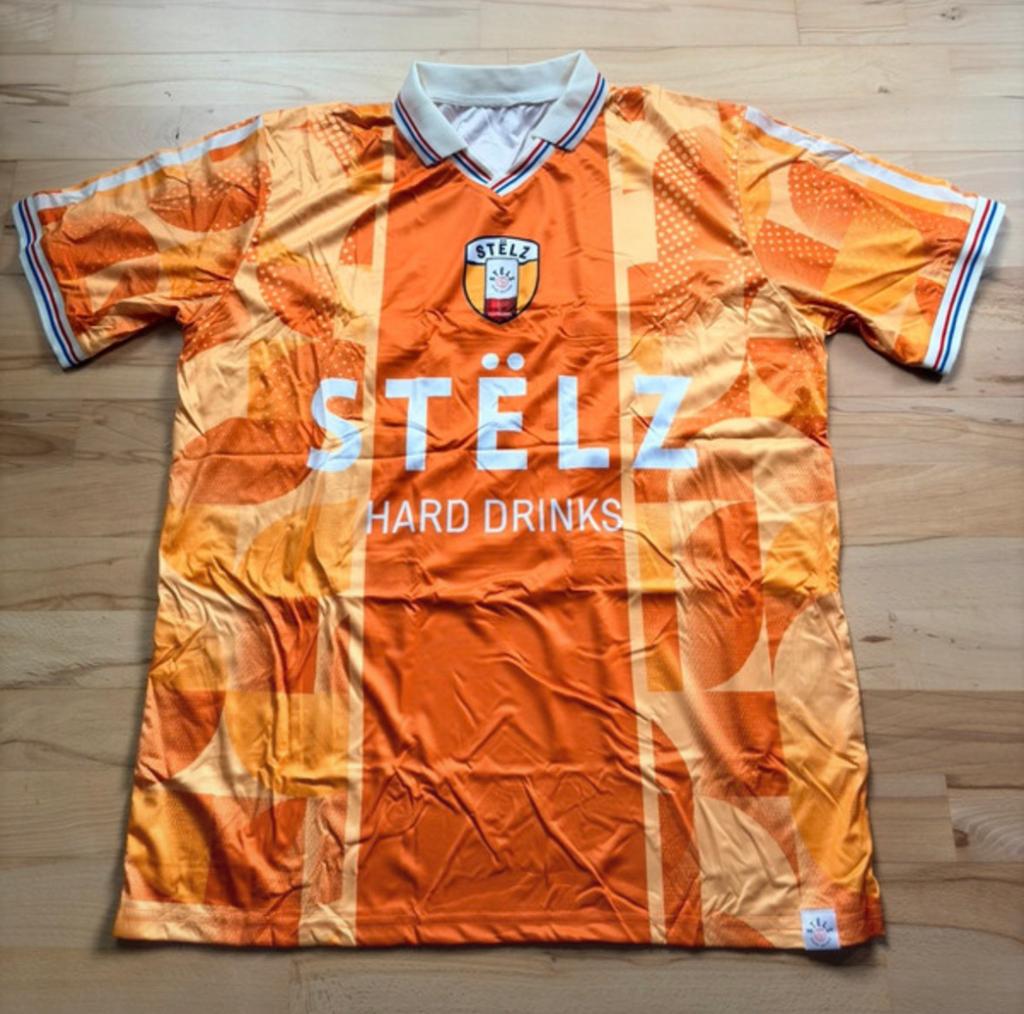 Stelz Elftalpack Voorspelshirt WK Nederland – maat S/M, Kleding | Heren, T-shirts, Nieuw, Maat 56/58 (XL), Oranje, Ophalen of Verzenden