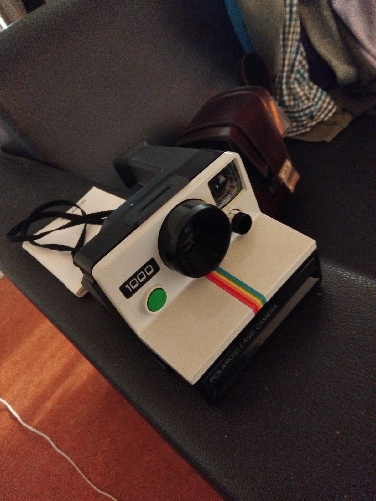 Polaroid Land Camera 1000 met handleiding, Audio, Tv en Foto, Ophalen, Gebruikt, Polaroid, Polaroid