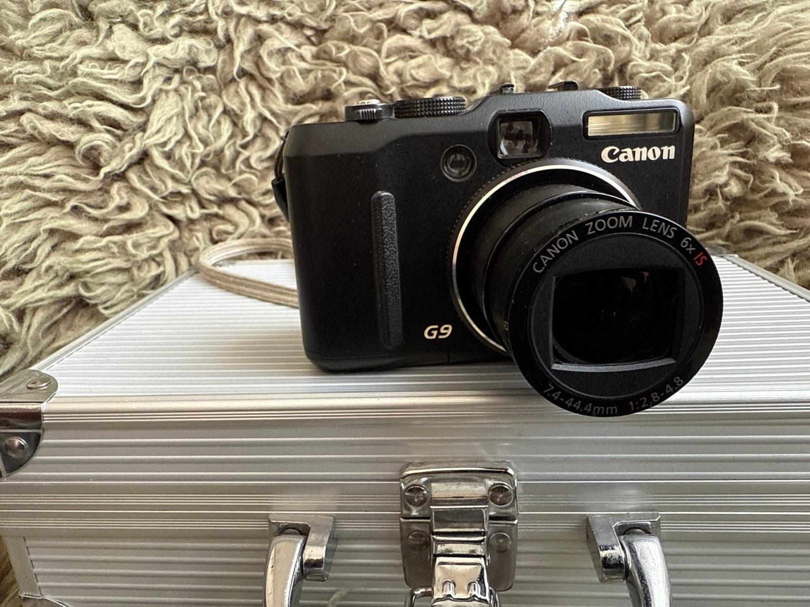 Canon PowerShot G9 Compactcamera - Lens defect, Ophalen, Canon, Compactcamera, 4 t/m 7 keer