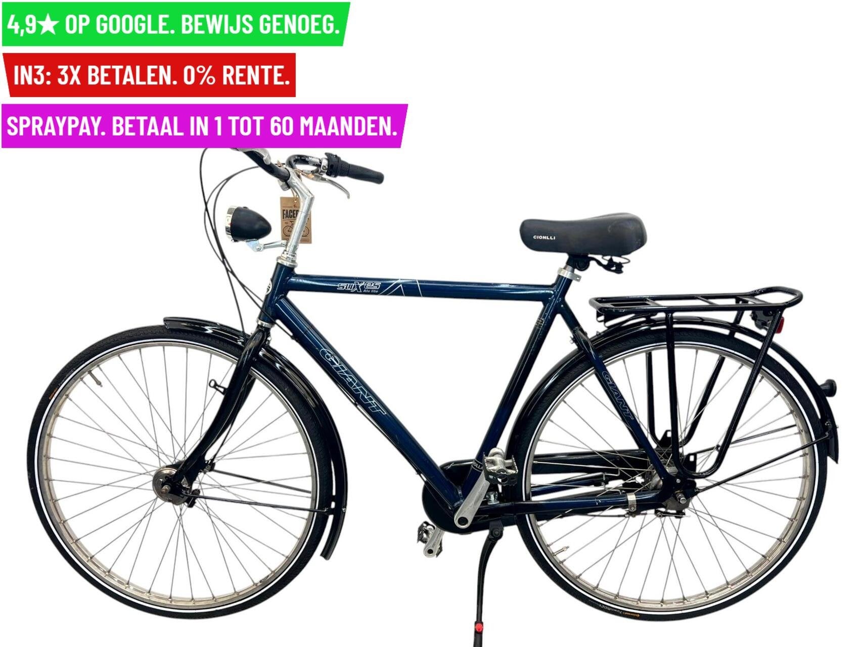 Herenfiets Giant Slix 28"/58cm/3ver - Garantie/Levering, Fietsen en Brommers, Fietsen | Heren | Herenfietsen, 9713 Bv Groningen