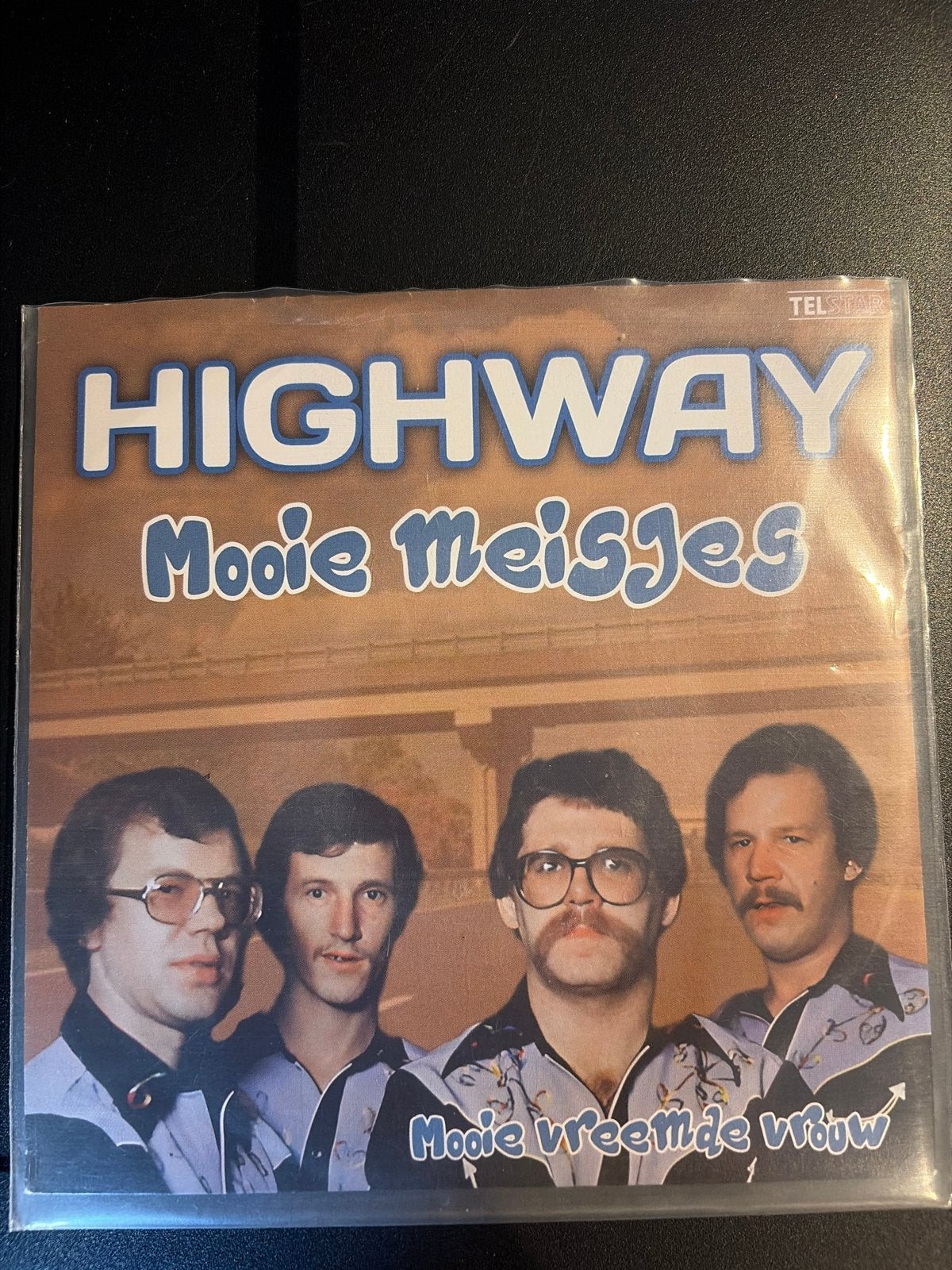 Highway - Mooie Meisjes / Mooie Vreemde Vrouw - Vinyl Single, Gebruikt, 7 inch, Ophalen of Verzenden, EP
