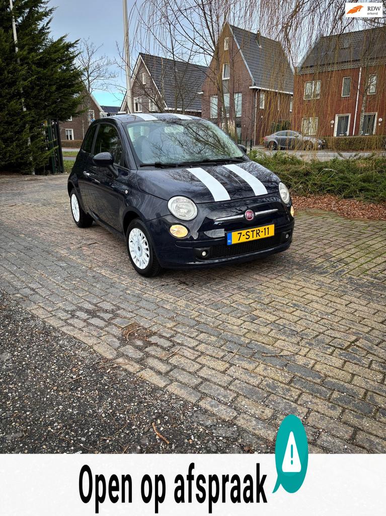 Fiat 500 1.2 Pop, Auto's, Fiat, Bedrijf, Te koop, ABS, Airbags, Centrale vergrendeling, Elektrische buitenspiegels, Elektrische ramen